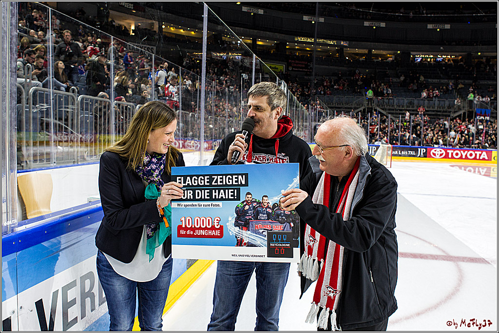 DEL, Koelner Haie - Grizzlys Wolfsburg, 12.03.2017